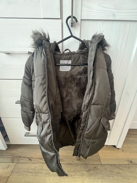 Зимно яке Next за момиче 5-6г