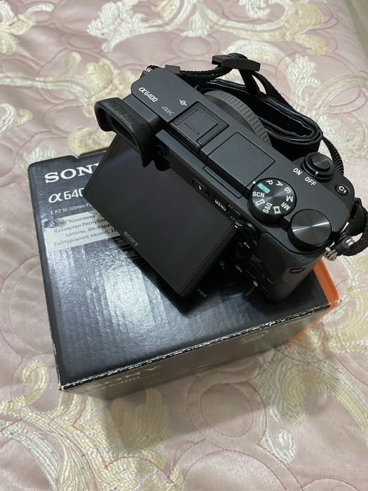 Sony A6400 body почти новый
