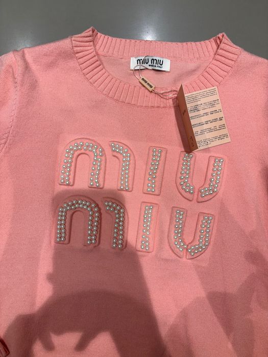 Bluză Miu Miu    roz. ….