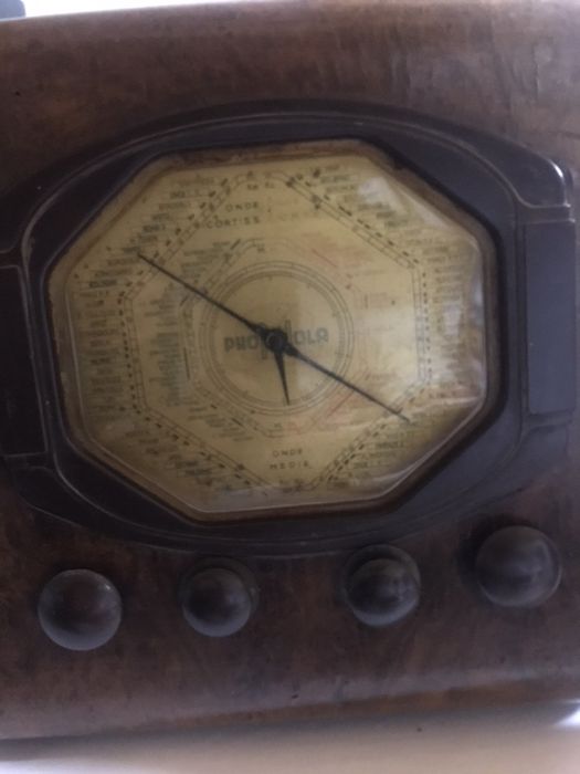 Radio de epoca PHONOLA