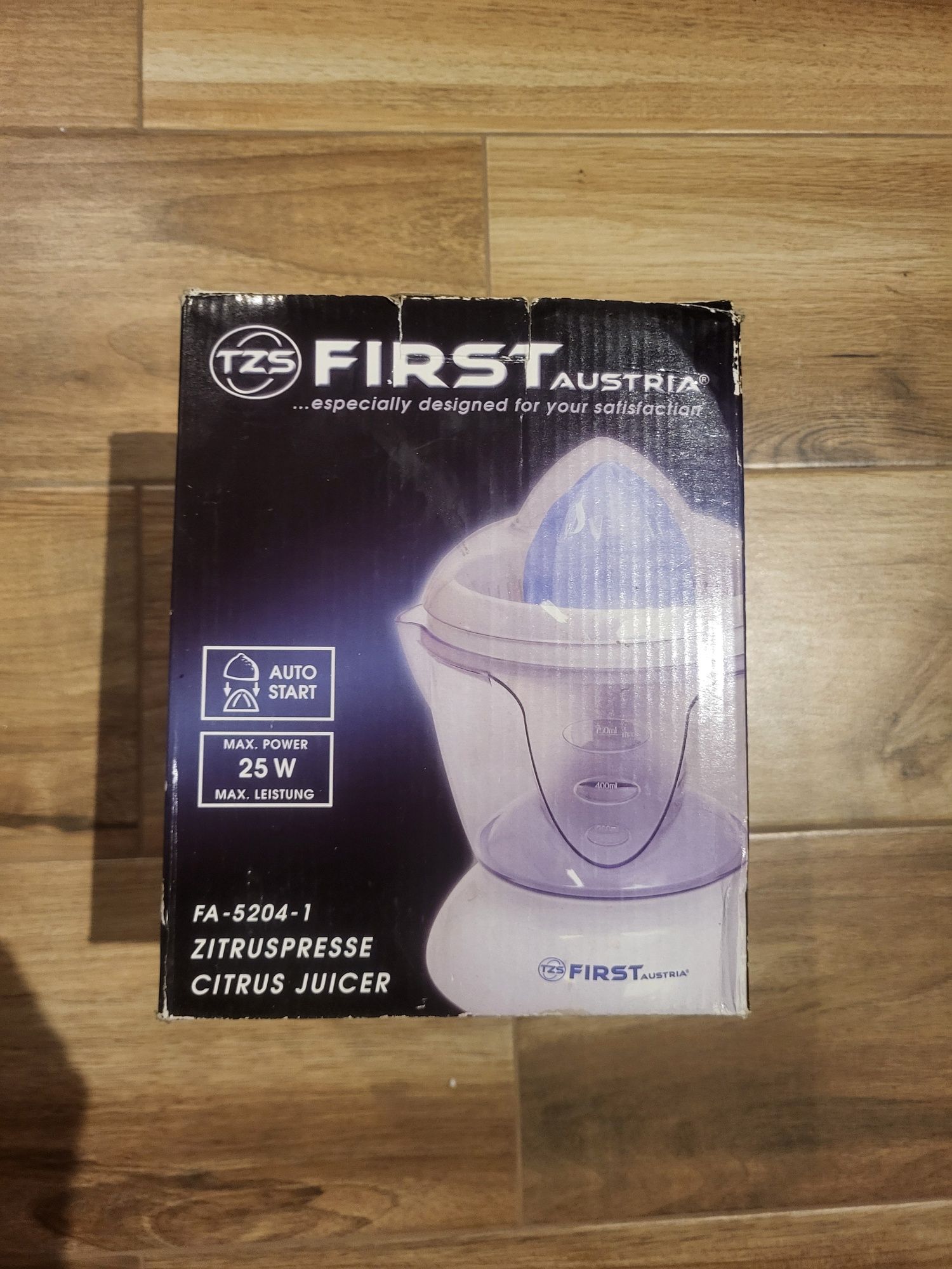 Сокоистиквачка First