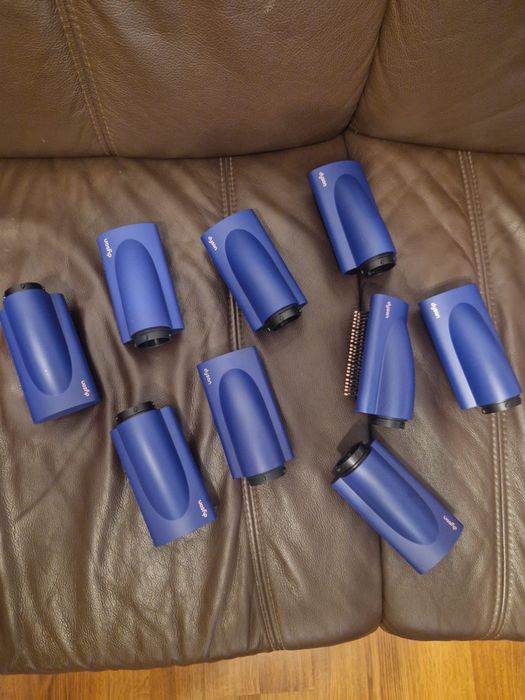 Ondulator dyson airwrap lot 9 perii originale noi accesorii