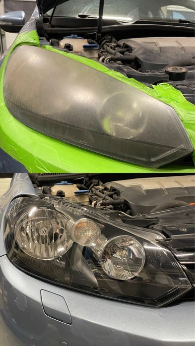 Reparatii faruri, inlocuire sticla, polish, polimerizare, etc