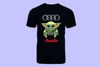 Тениски Baby Yoda Hug Audi Wolkswagen