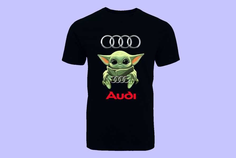 Тениски Baby Yoda Hug Audi Wolkswagen