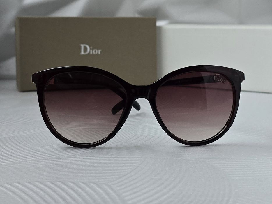 Дамски слънчеви очила котка с камъни