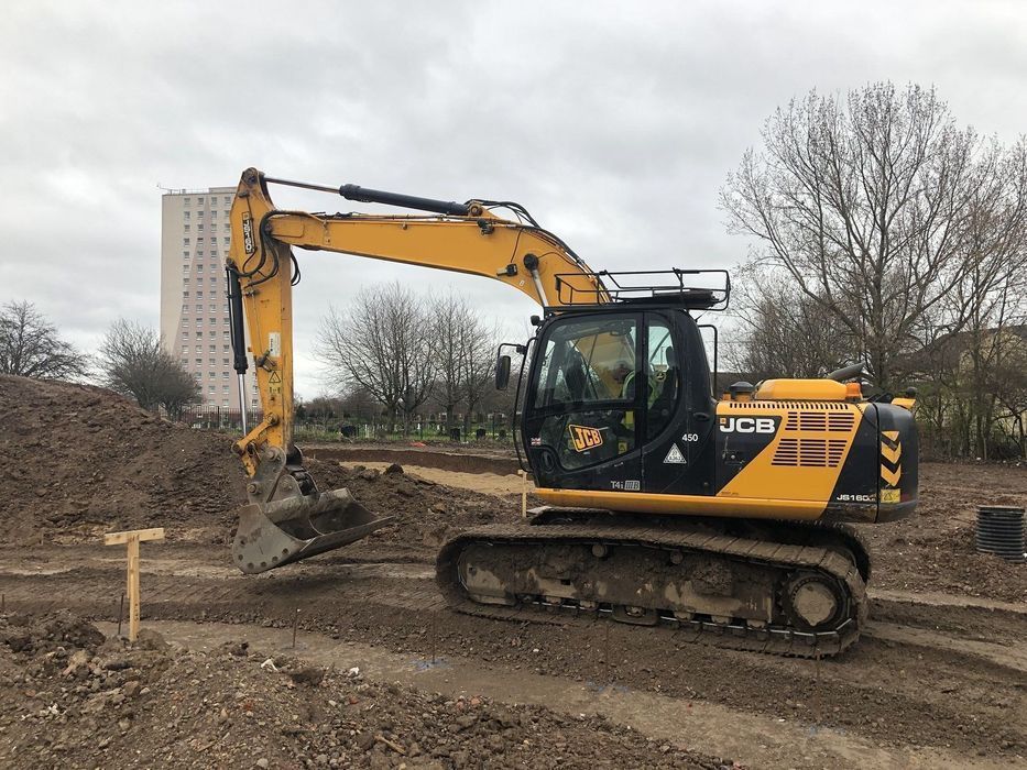 pompa hidraulica pentru excavator jcb js 160