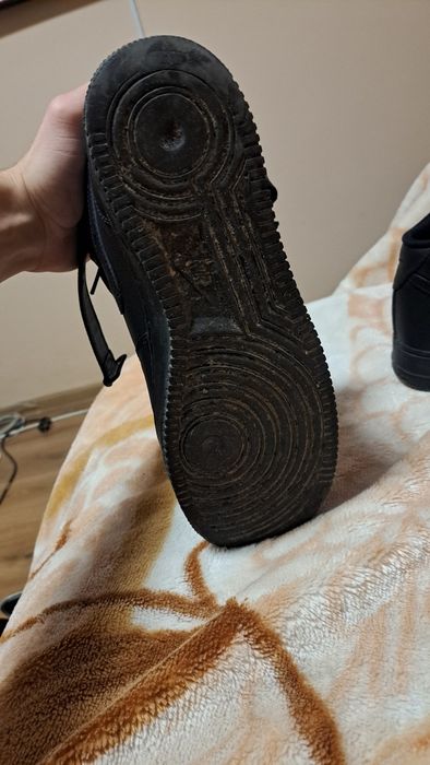 Air force 1 mid black