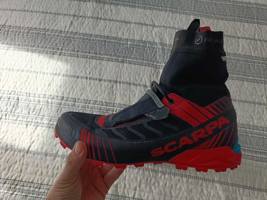 Ghete pentru drumetie/alergat/alpinism SCARPA RIBELLE S HD nr 43-1/2