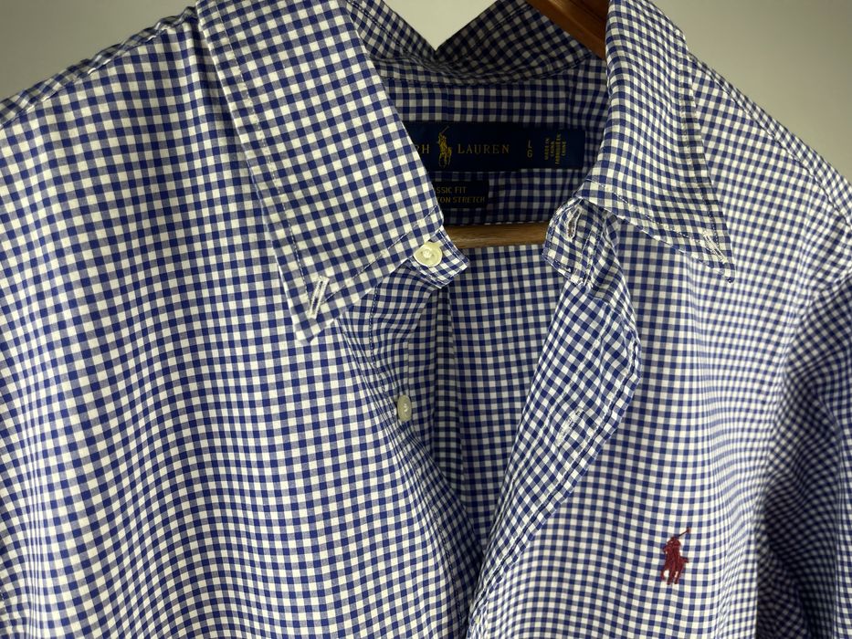 Camasa in carouri Polo Ralph Lauren barbati