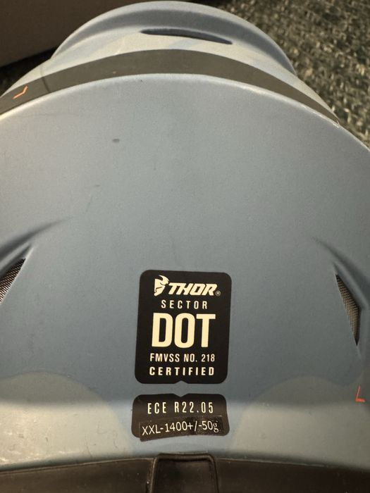 Casca Thor Motocross XXL