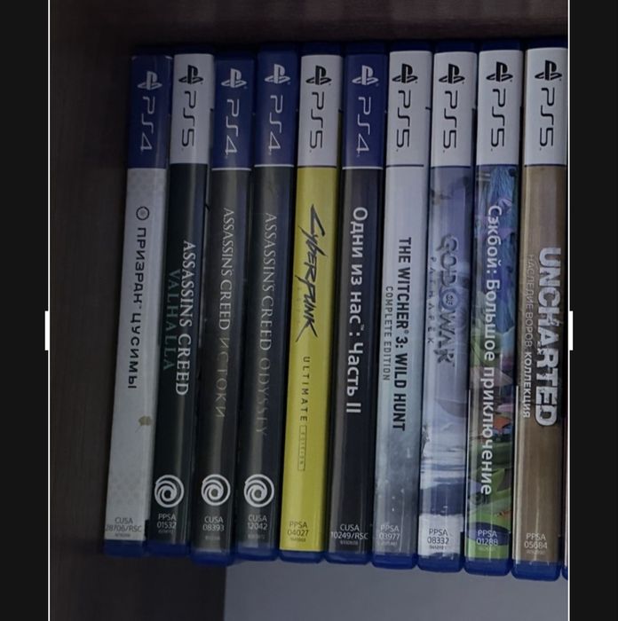 продам диски на пс 5