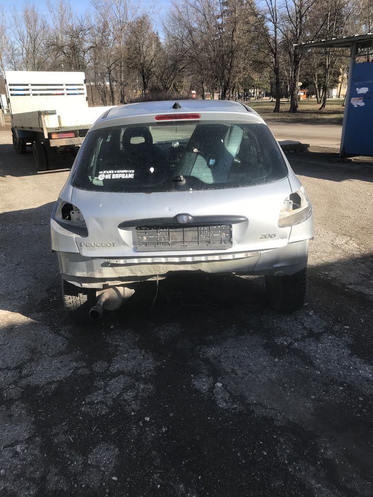 3бр. Пежо 206 на части /Peugeot 206