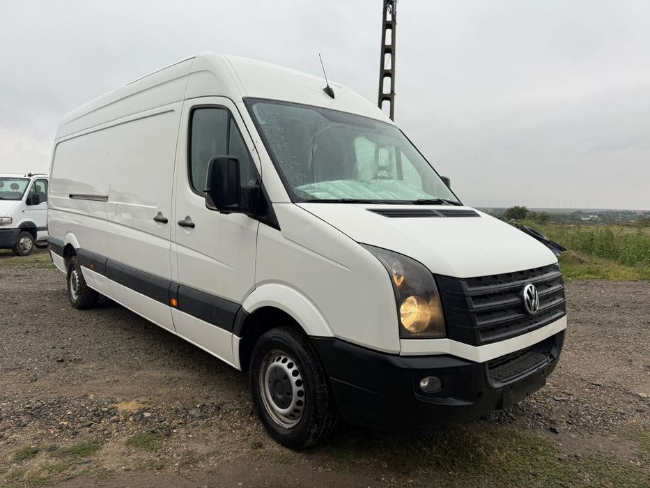 VW Crafter XXL !! 2014 !! Recent adus italia Mercedes Sprinter iveco