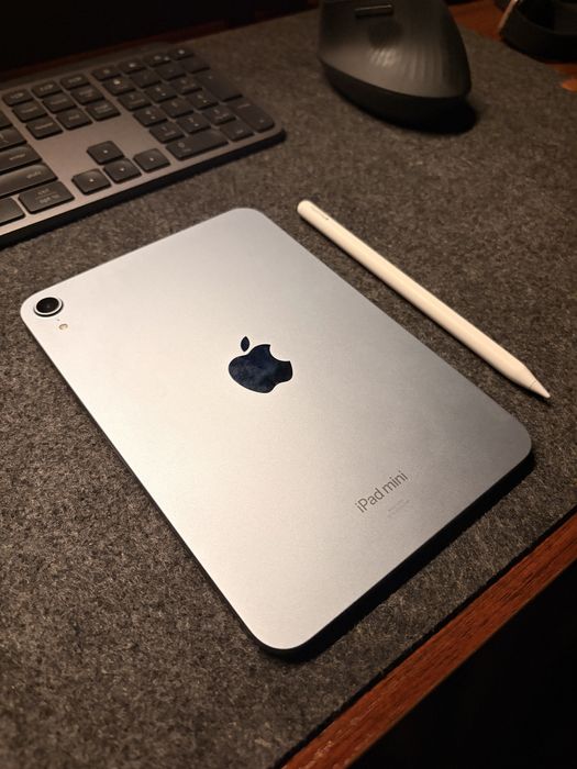 iPad Mini 7 (A17Pro) 2025, NEW + Pencil Pro