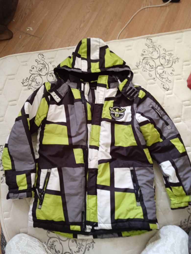 Зимняя горнолыжная Куртка с немецкого сайта
