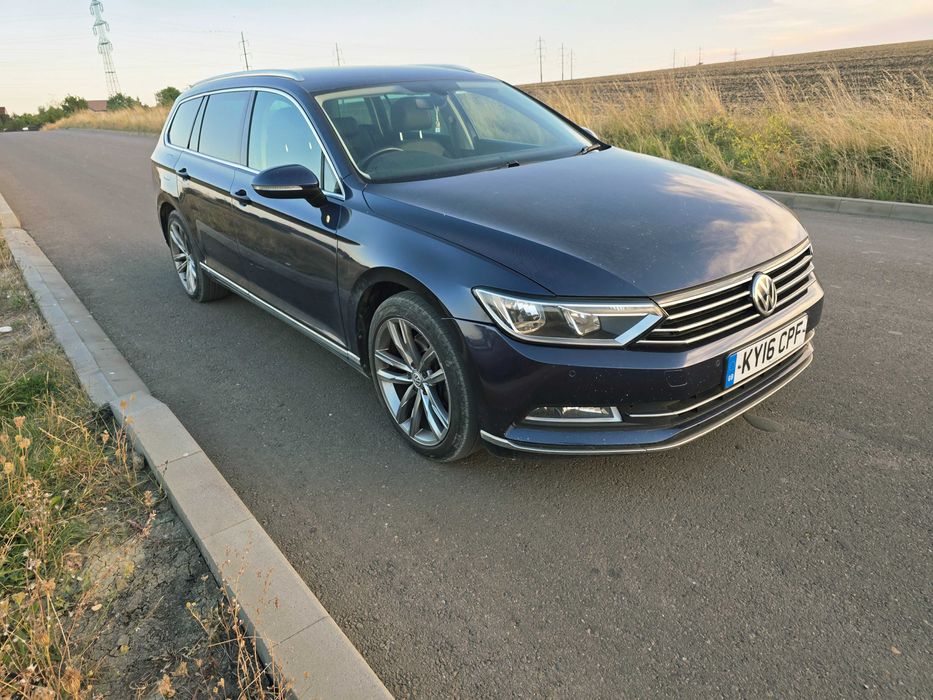 VW Passat B8 2.0 volan dreapta