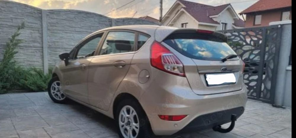 Ford Fiesta Titanium x new model 1.5 tdci 2016