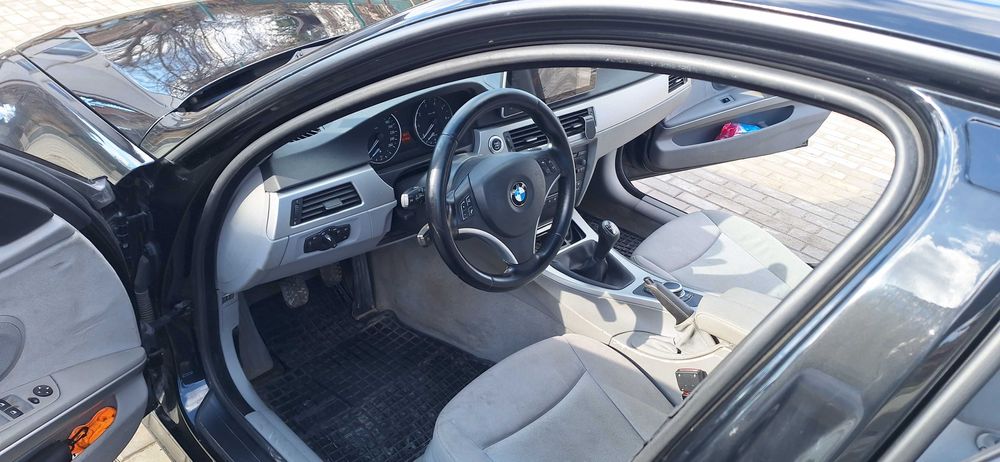 bmw e90 318i газ