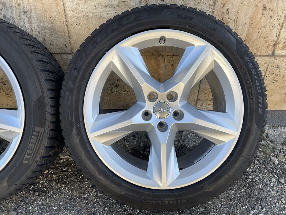 Jante Roti 19 Audi A6 A7 A8 C7 C8 VW Allroad Anvelope Iarna 255 45 R19