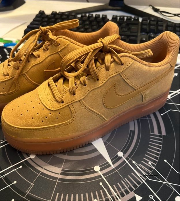 nike air force 1 brown LV8 3