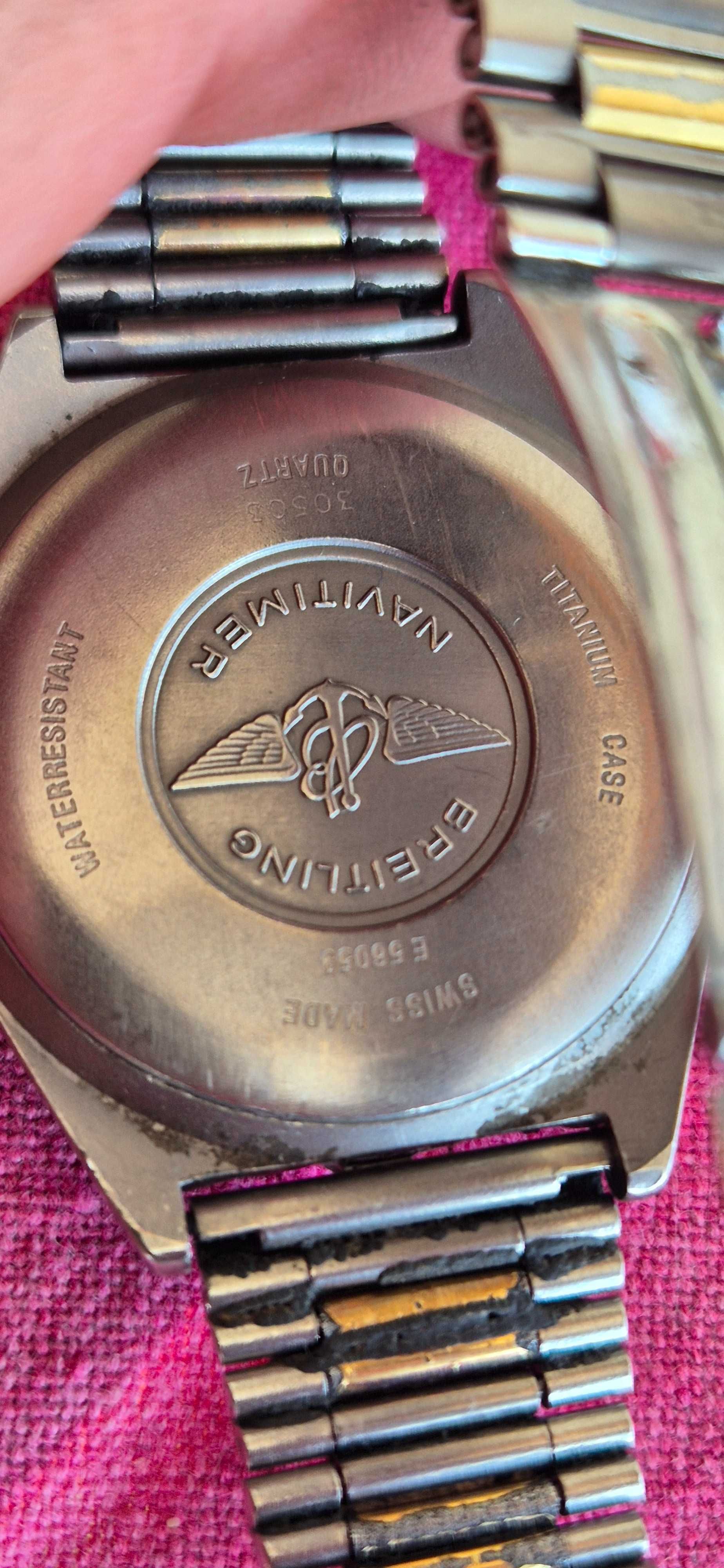 Breitling Aerospace Titanium 40mm