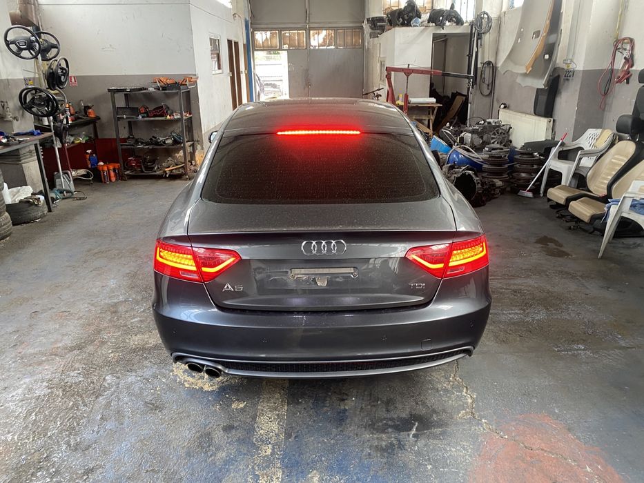 Stop haion stanga dreapta led audi a5 facelift 2013