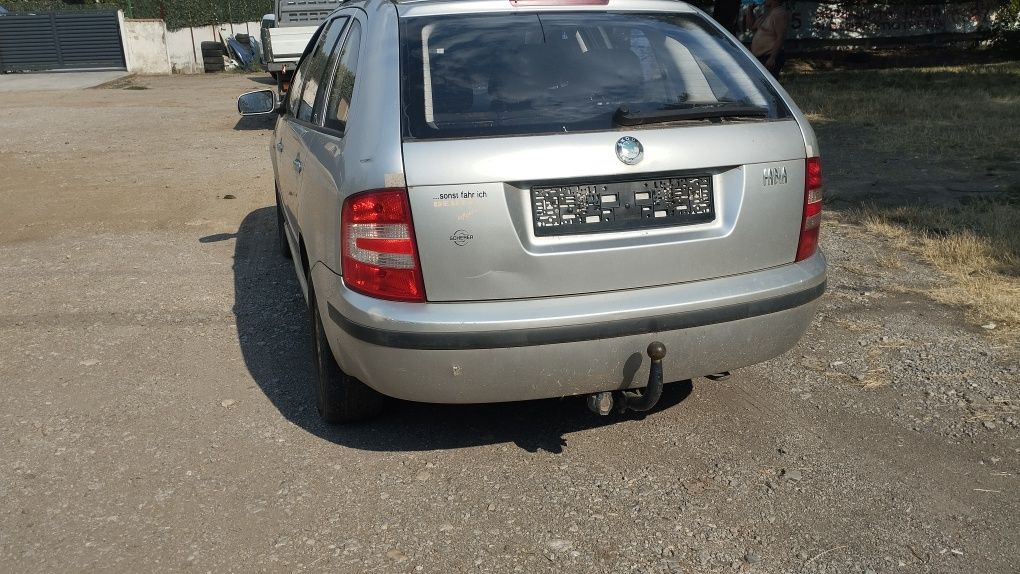 Шкода Фабия 1.4 бензин / Skoda Fabia 1.4 на части