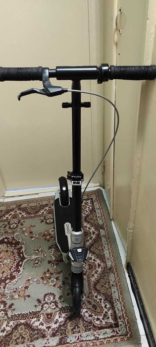 Vând Trotinetă OXELO Town 9 - Negru - Adulți sau copii mai mari