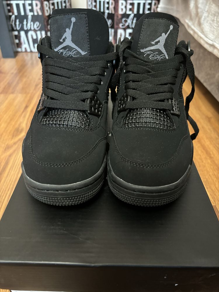 Jordan 4 black cat