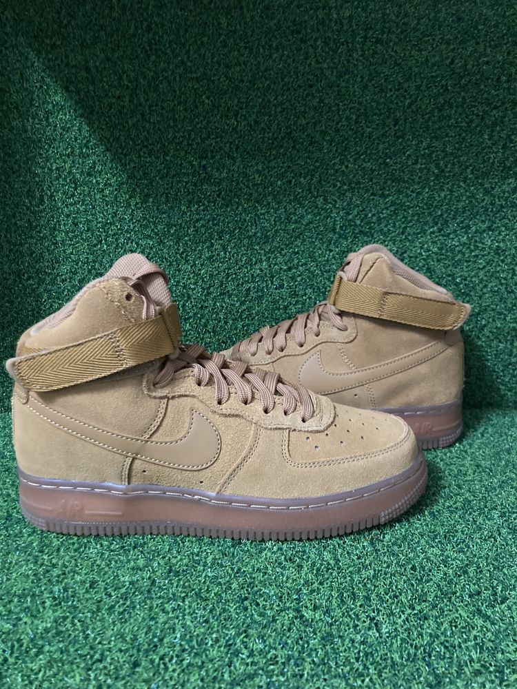 Nike Air Force 1 High Le Brown / / NOI