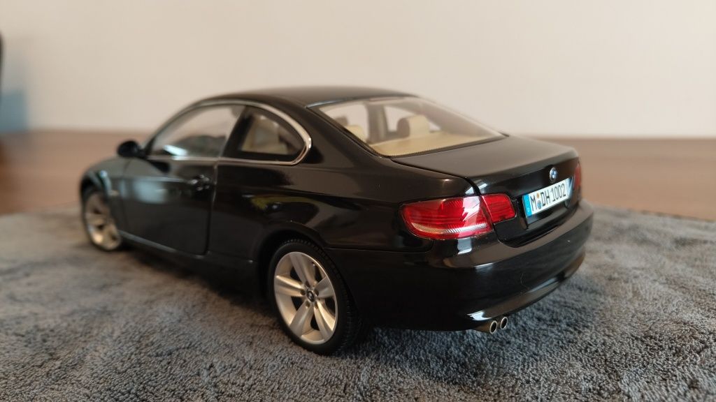 Macheta KYOSHO BMW E92 COUPE Scara 1:18 Rara