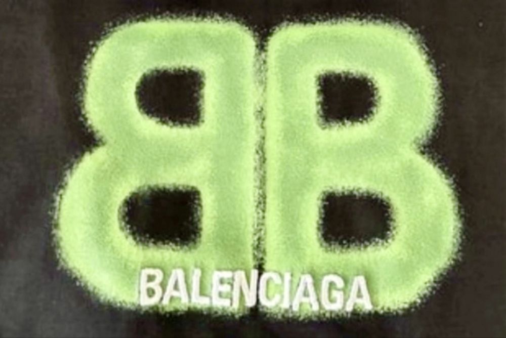 Дамска тениска balenciaga