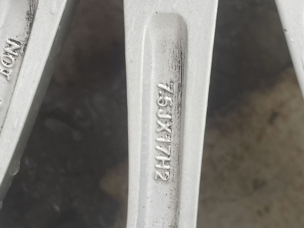 Джанти 17 5Х112 W205