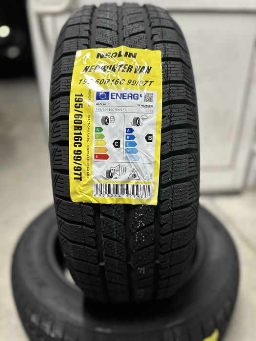 Нови зимни бусови гуми NEOLIN 195/60R16C 99/97T НОВ DOT 1956016