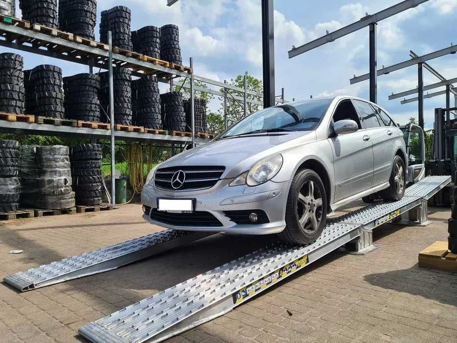 Rampe de alumiu de mare tonaj