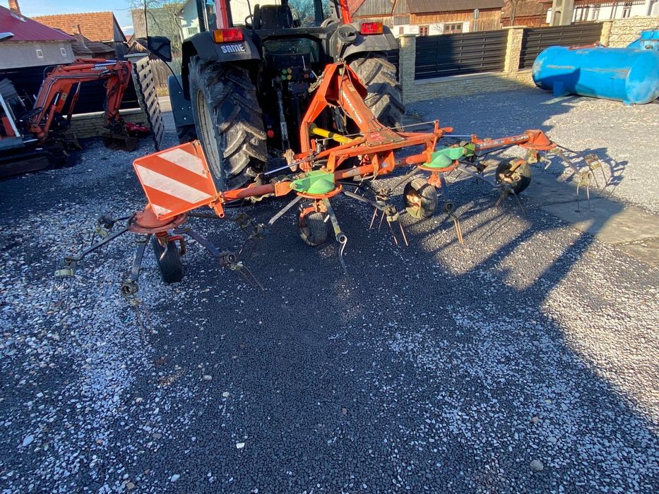 Grebla de intors fan 5 metri hidraulica