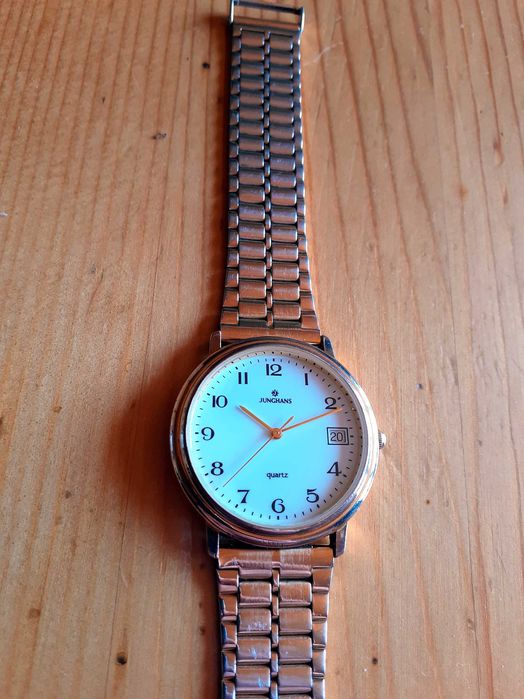 Позлатен JUNGHANS Germany - Кварцов