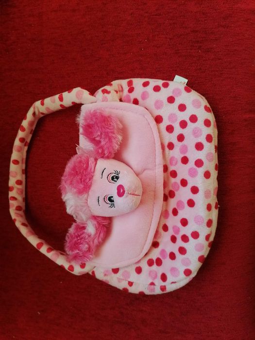 Детска плюшена чанта