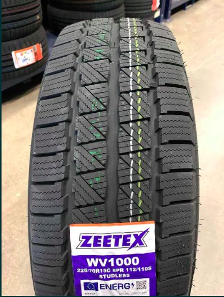 Нови зимни гуми ZEETEX за БУС 205/70/15 215/70/15 205/75/16 225/65/16