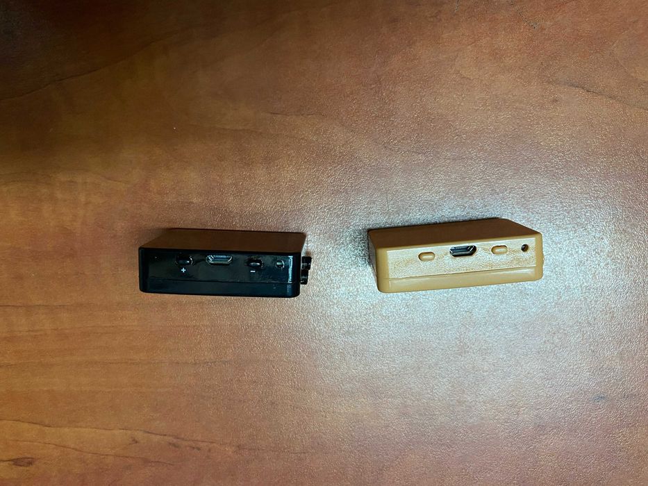 Casca japoneza de copiat cu cutiuta GSM ( raspunde automat ) handsfree