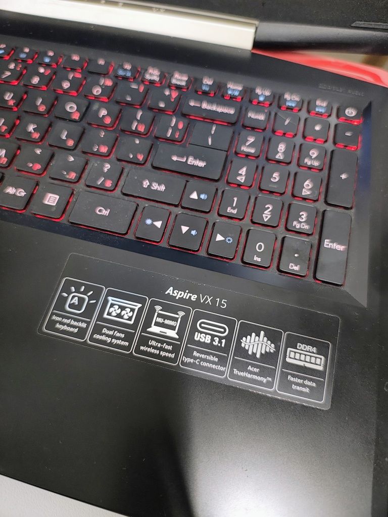 Acer aspire vx-15