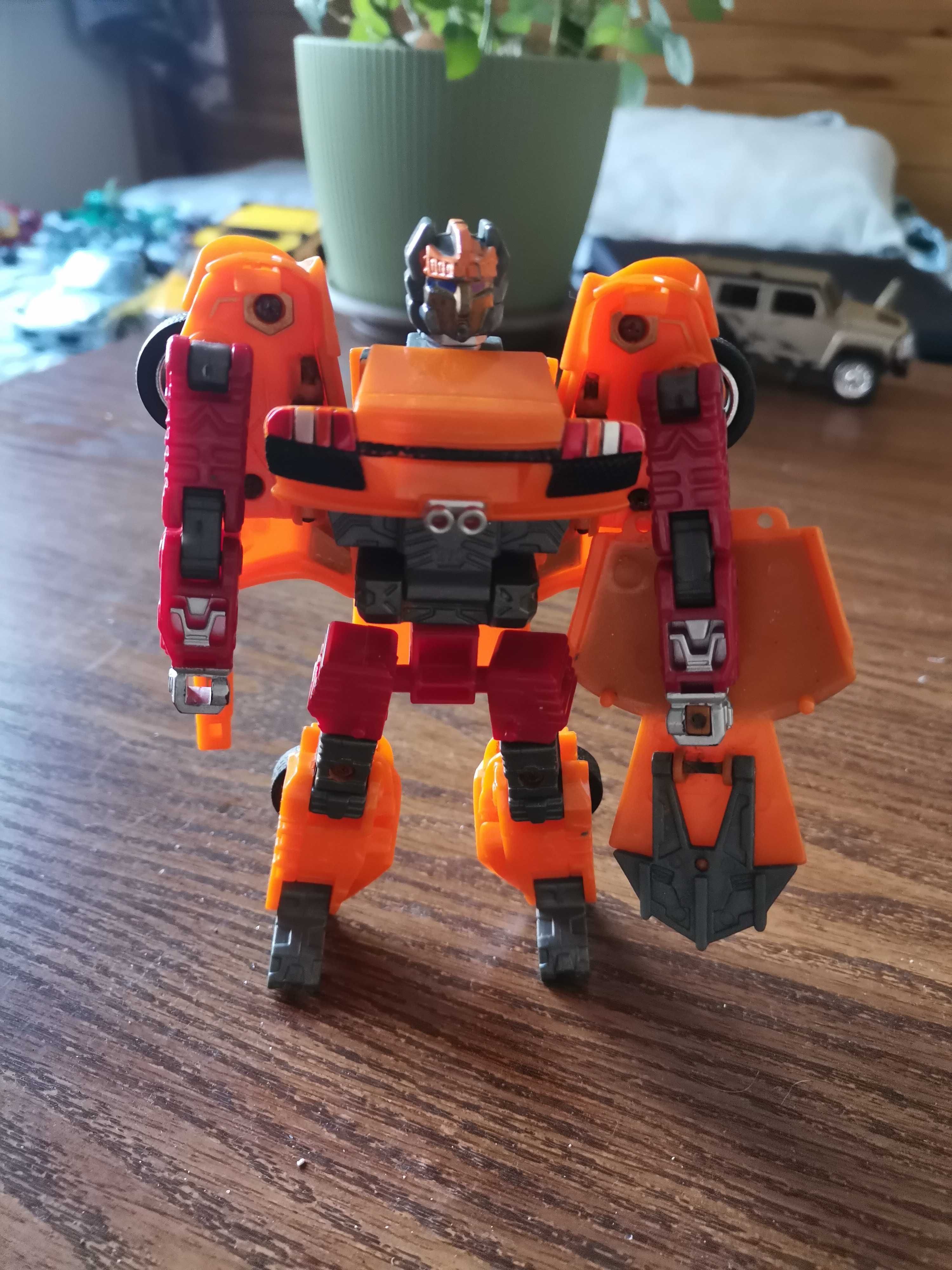 TRANSFORMER Road Bot редки колекционерски