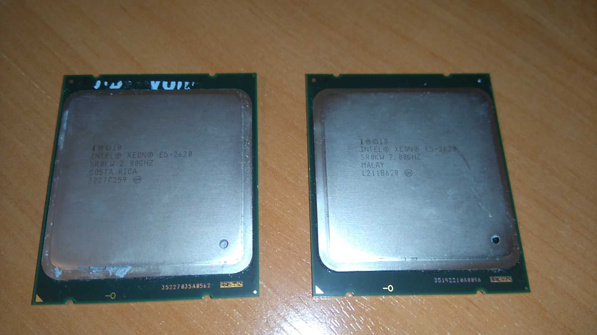 Процесори INTEL LGA1366, LGA1155, LGA1150,  LGA1151