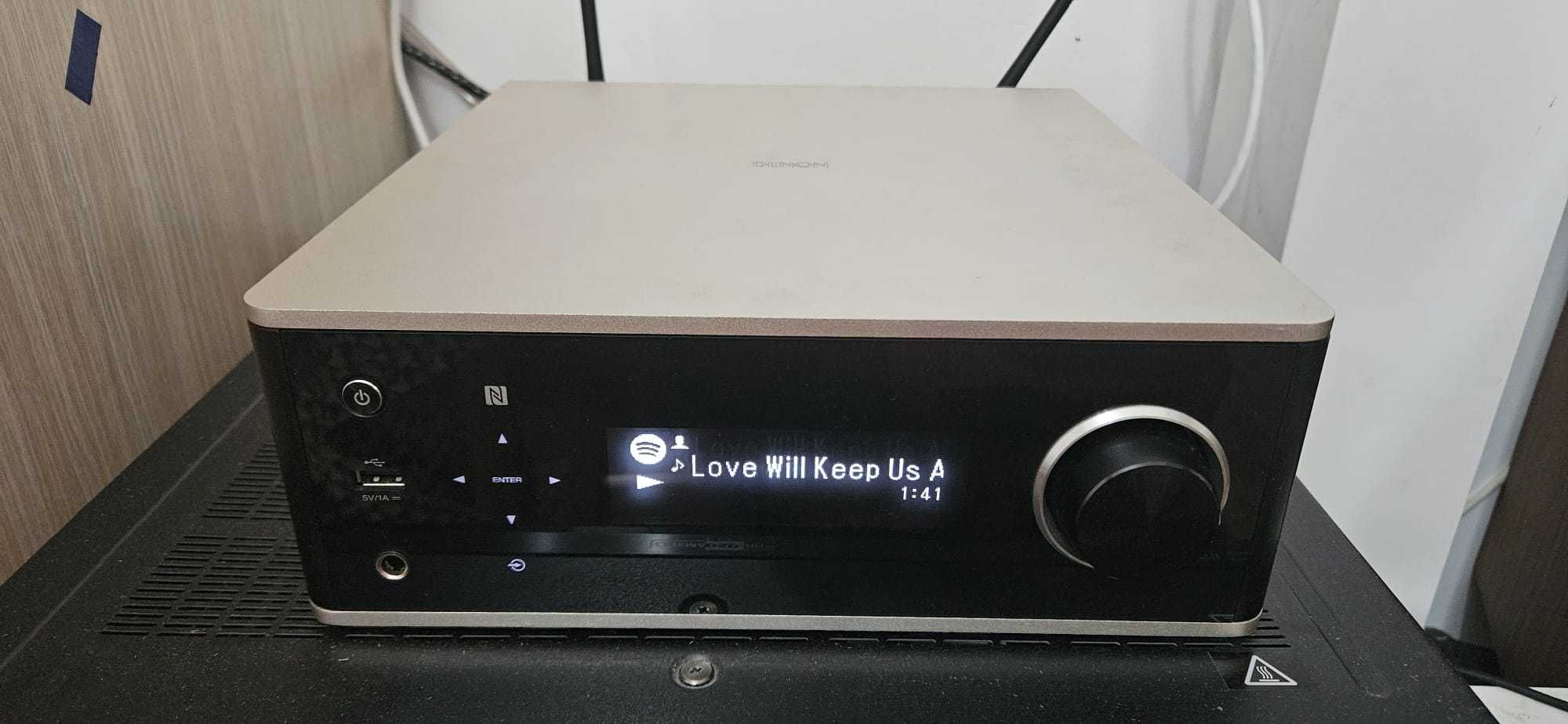 DENON DRA-100 streamer dac amplificator