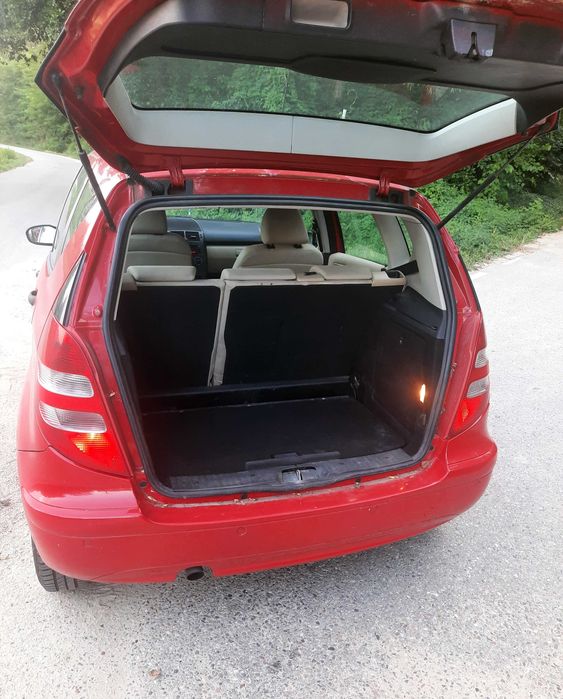 Mercedes A Class (W169)
