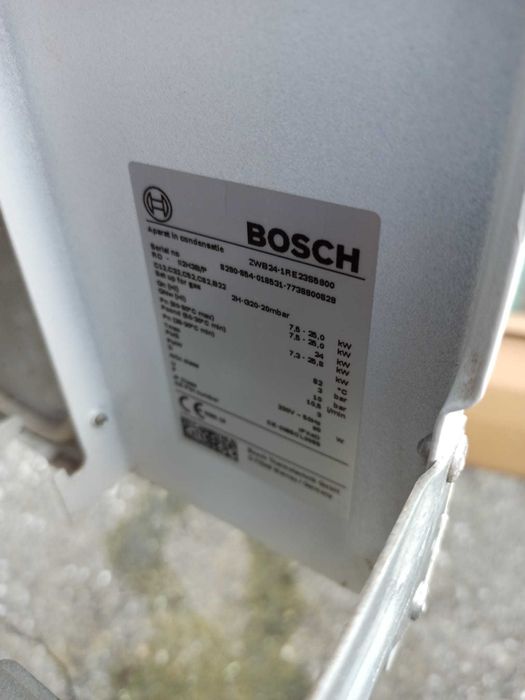 Centrala termica BOSCH 2000
