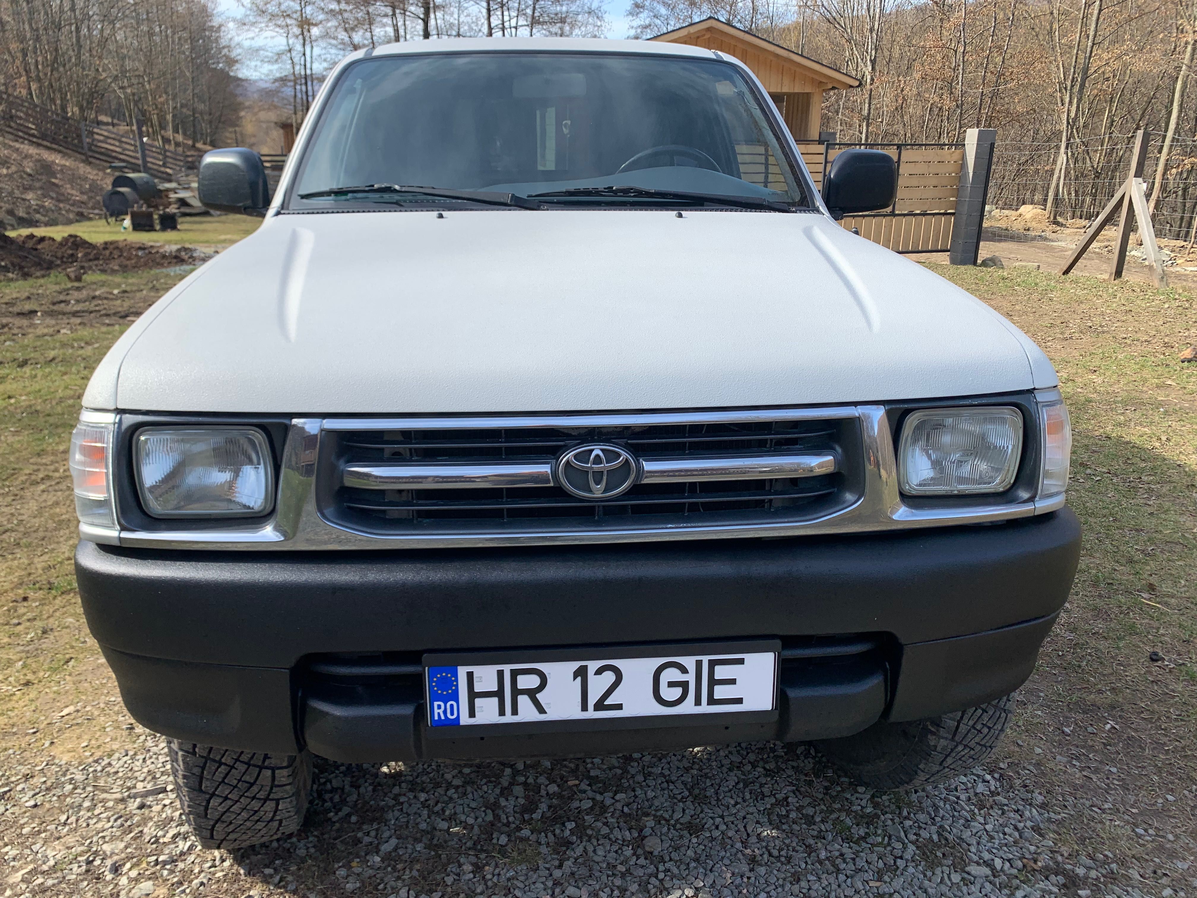 Toyota hilux 1999!!  Reconditionat !