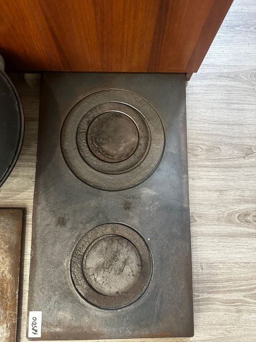 Печные плиты чугунные