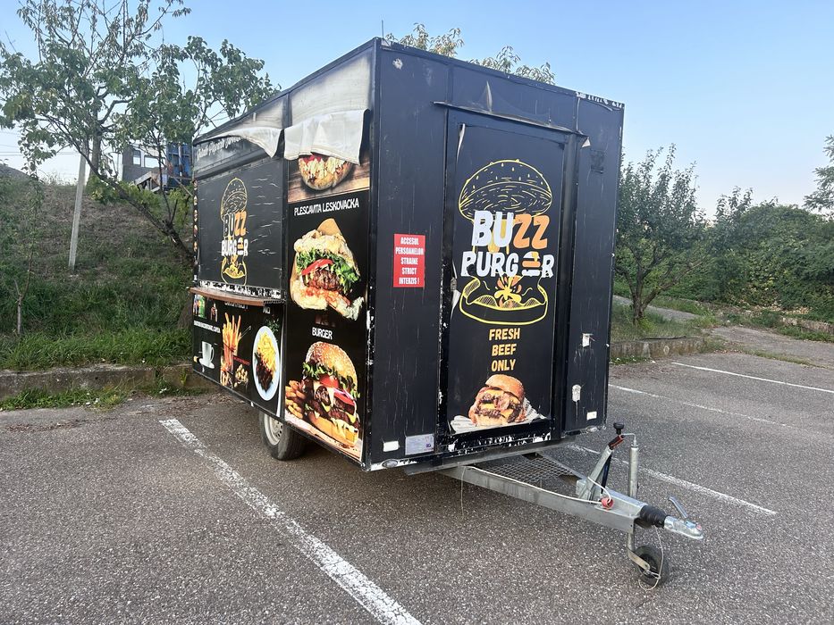 De vanzare rulota Fast Food